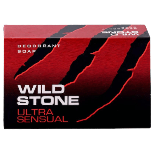 Wild Stone Soap (Pack of 3+1 Free)
